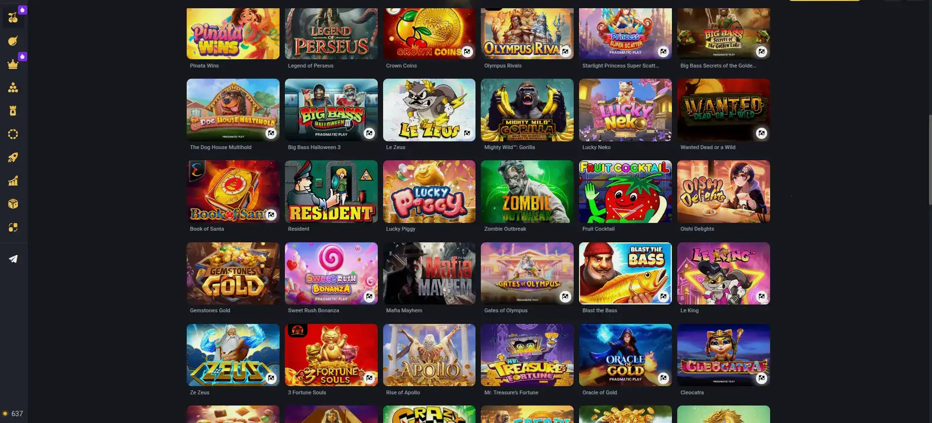 Бонусы и акции Slot Games casino